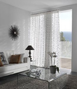 Cortina barra - Villalba Interiorismo