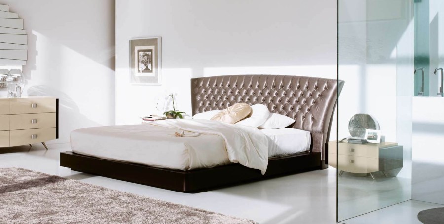 Cabezal capitoné - Villalba Interiorismo