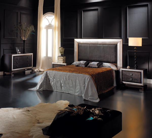 Cabezal con moldura - Villalba Interiorismo