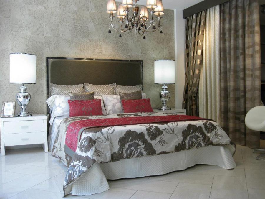 Cabezal con perfil de aluminio - Villalba Interiorismo