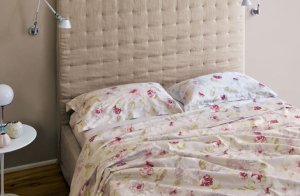 Sábana con embozo estampado (Zucchi) - Villalba Interiorismo