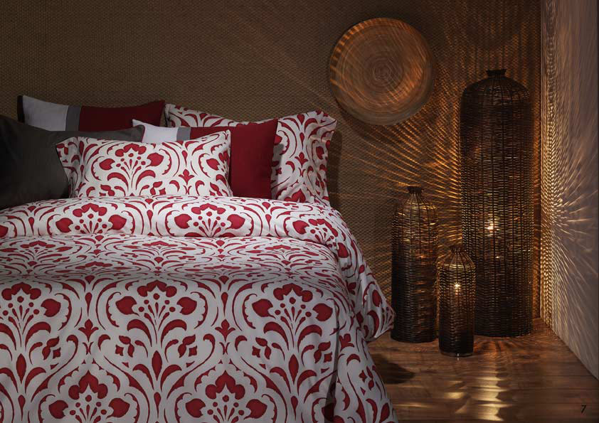 Sábana estampada de mezcla (Bassols) - Villalba Interiorismo