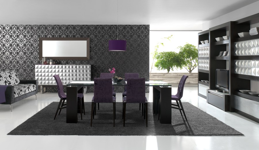 Alfombra comedor - Villalba Interiorismo