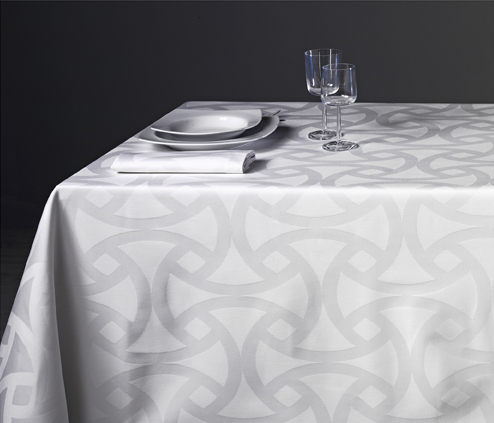 Mantelería Gaudí de Bassols - Villalba Interiorismo