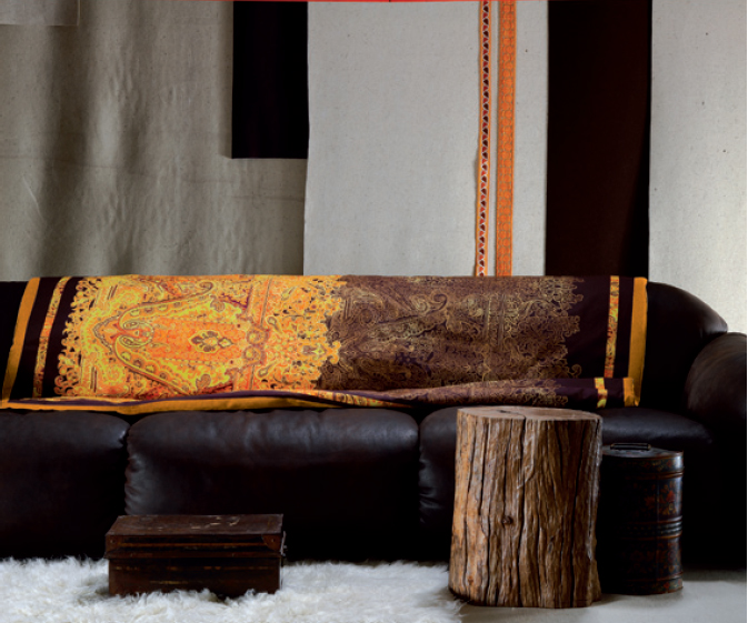 Plaid Michelle de Bassetti - Villalba Interiorismo