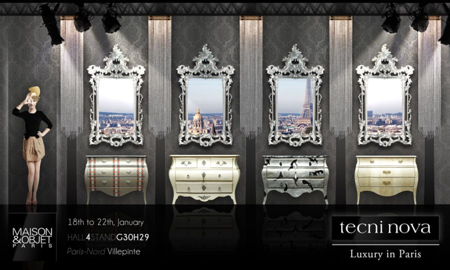 Invitación Tecni Nova (Maison & Objet) - Villalba Interiorismo