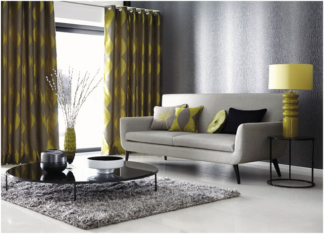 Lámpara salón - Villalba Interiorismo