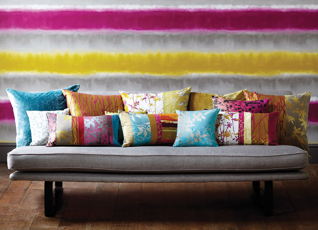 Papel Demeter Stripe (Harlequin) - Villalba Interiorismo