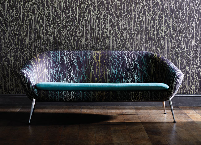 Papel Grasses (Harlequin) - Villalba Interiorismo