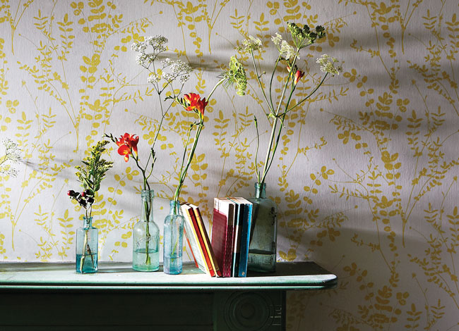 Papel Salvia (Harlequin) - Villalba Interiorismo