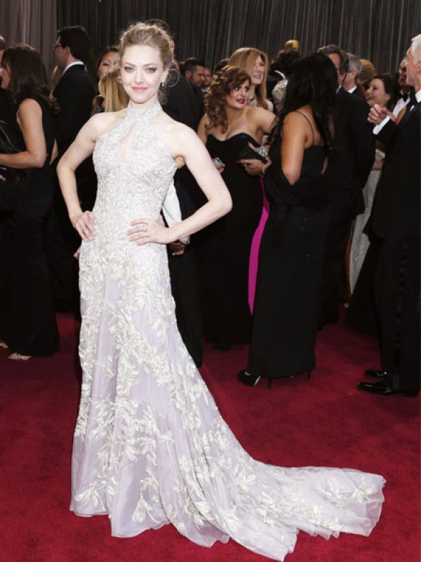 Amanda Seyfried en los Oscar 2013 - Villalba Interiorismo