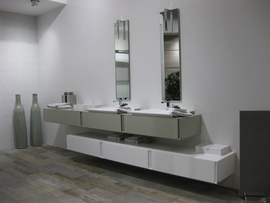 Cerámica imitando  parquet Porcelanosa - Villalba Interiorismo