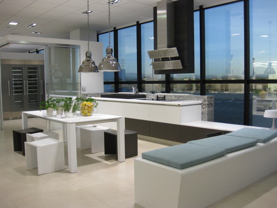 Cocina Porcelanosa 3 - Villalba Interiorismo