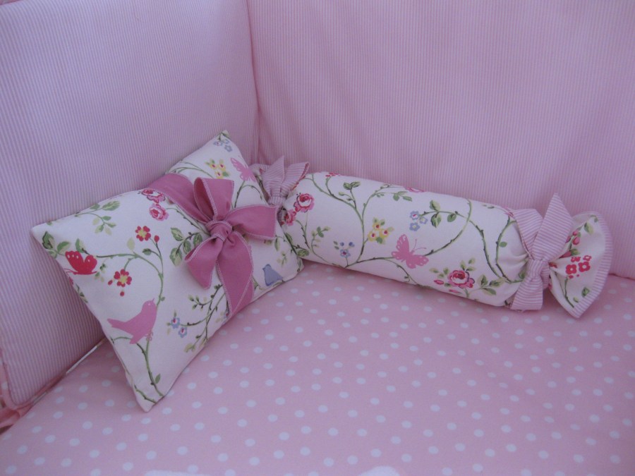 Cojines para la cuna - Villalba Interiorismo