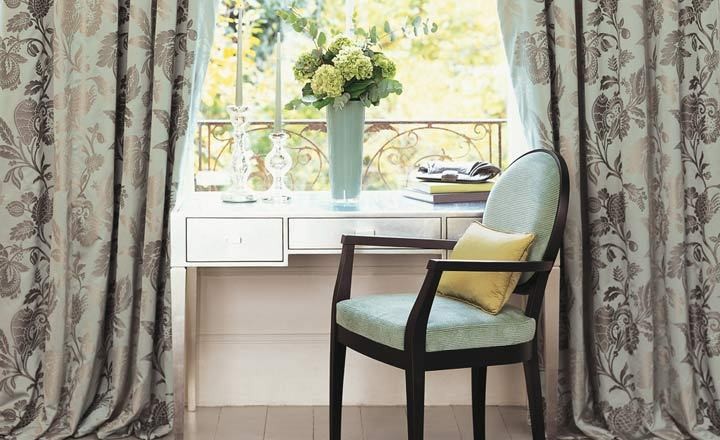 Dobles cortinas 2 - Villalba Interiorismo