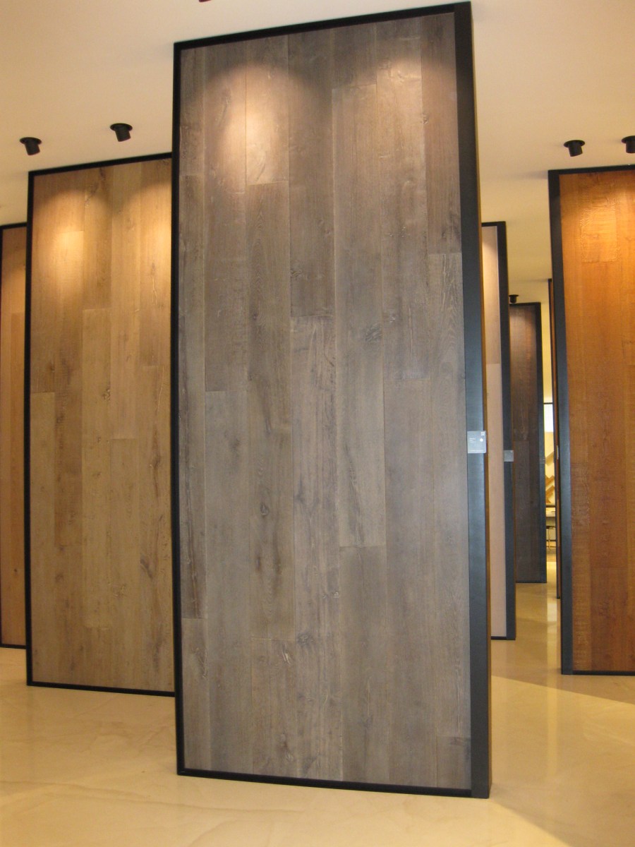 Madera natural Porcelanosa - Villalba Interiorismo