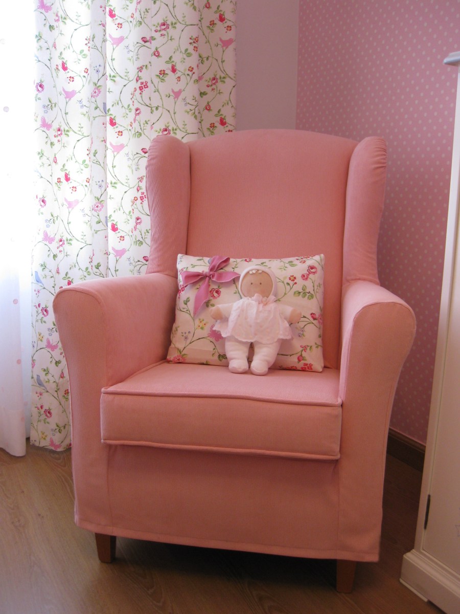 Sillón con funda - Villalba Interiorismo