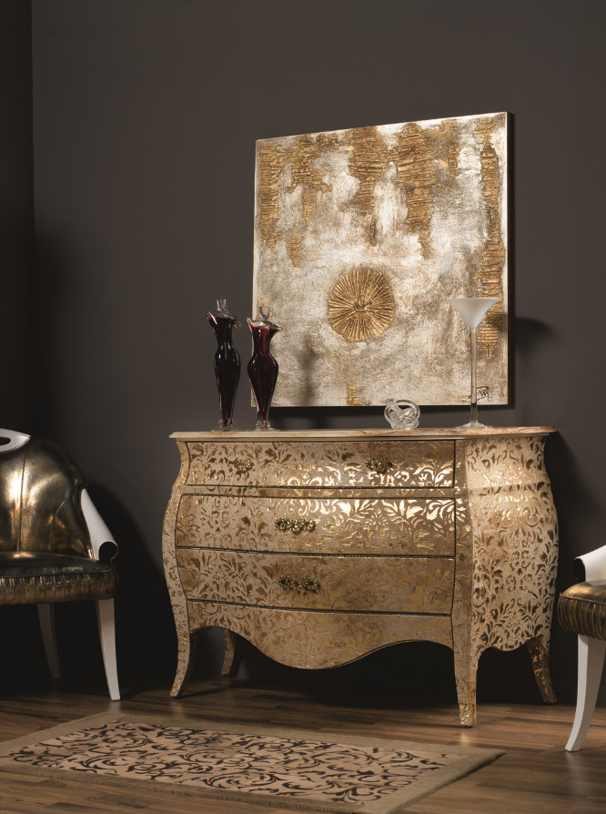 Cómoda piel - Villalba Interiorismo