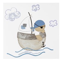 Cuadro barco de Gama 2000 - Villalba Interiorismo