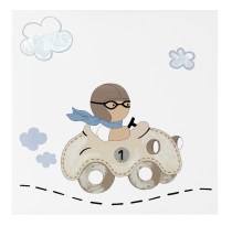 Cuadro coche de Gama 2000 - Villalba Interiorismo