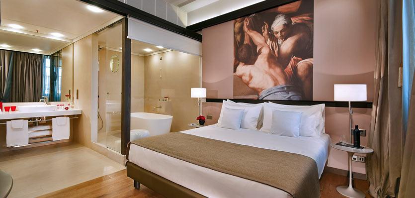 Hotel Gran Meliá en Roma - Villalba INteriorismo