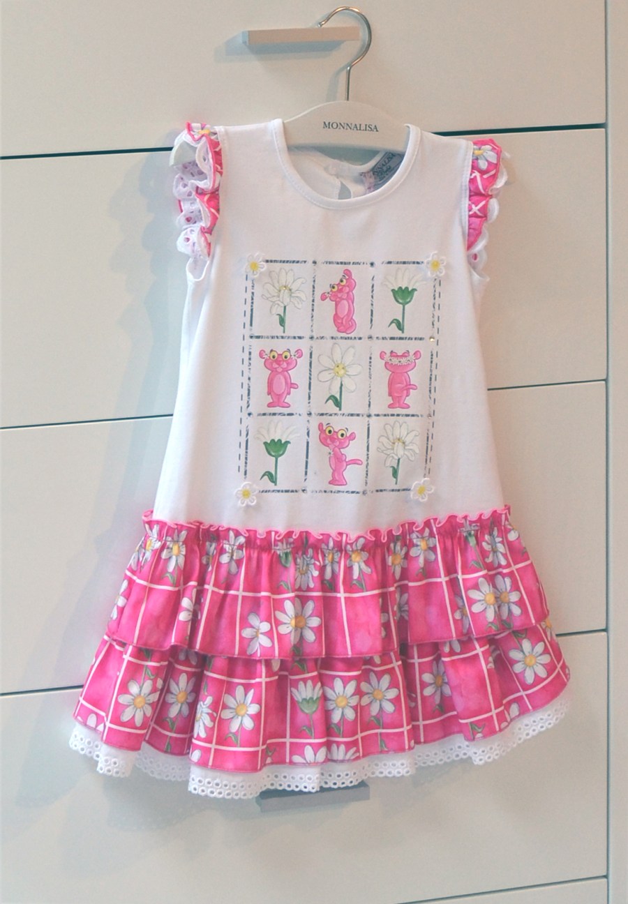 Vestido de Monnalisa - Villalba Interiorismo