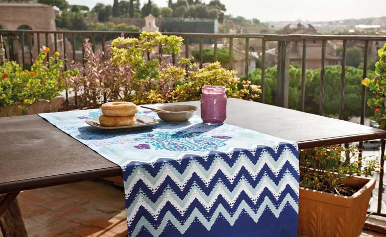 Camino de mesa Bodhran de Bassetti - Villalba Interiorismo