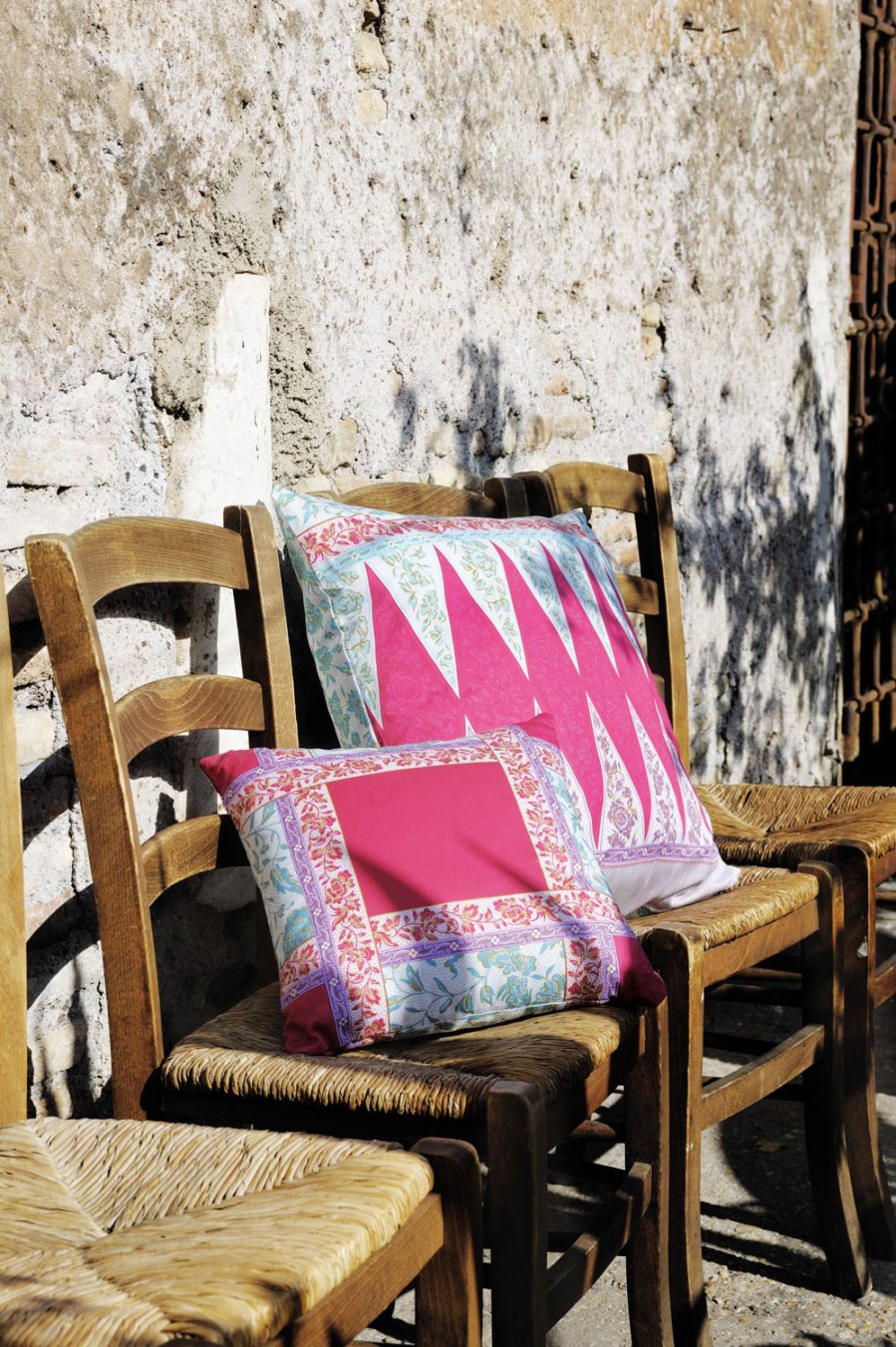 Cojines Lampung de Bassetti - Villalba Interiorismo