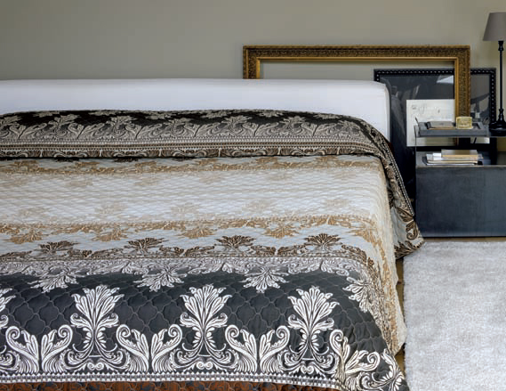 Colcha acolchada Aram de Bassetti -  Villalba Interiorismo