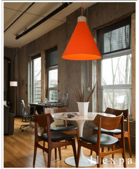 Lámpara techo en salón modelo Moka de Ilexpa - Villalba Interiorismo