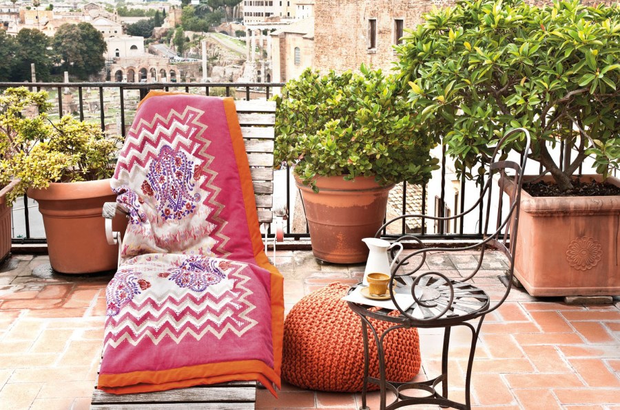 Plaid Bodhran de Bassetti - Villalba Interiorismo