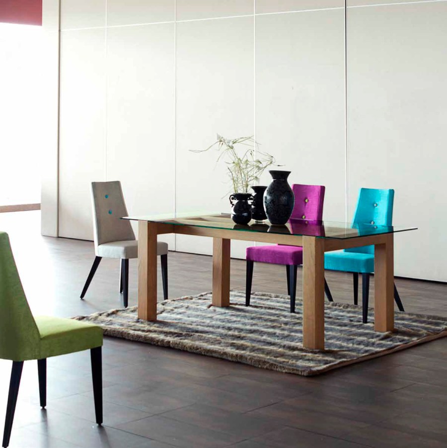 Sillas tapizadas modelo Park - Villalba Interiorismo