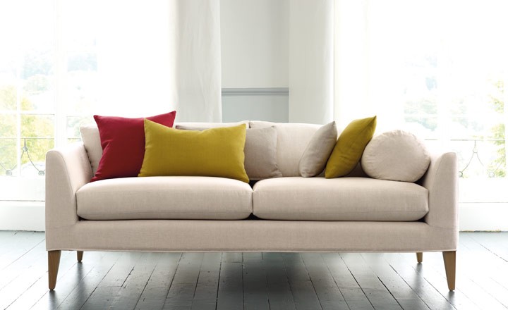 Cojines lisos - Villalba Interiorismo