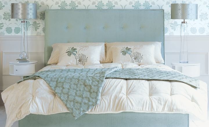 Cojines para la cama - Villalba Interiorismo (3)