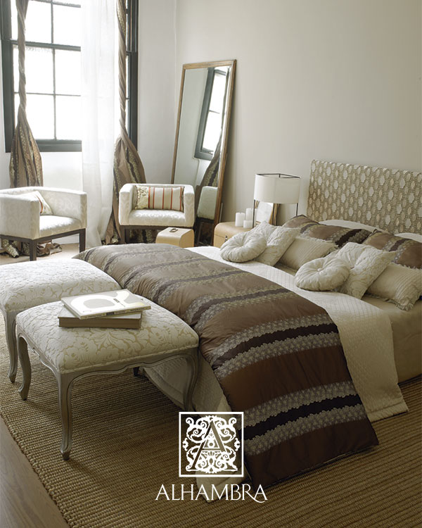 Cojines para la cama - Villalba Interiorismo (8)