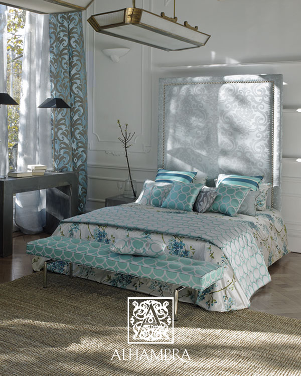 Cojines para la cama - Villalba Interiorismo