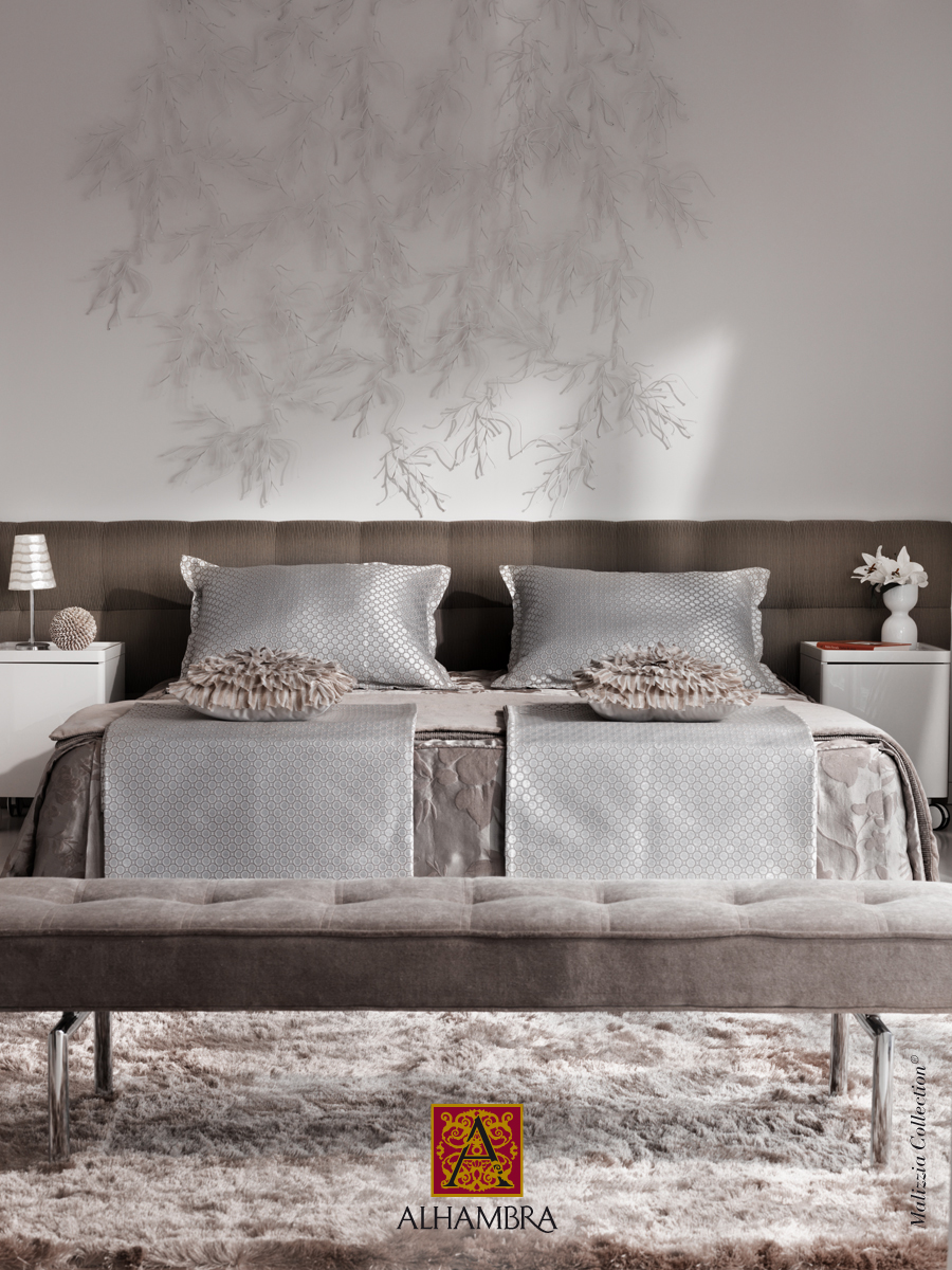 Dormitorio simétrico - Villalba Interiorismo