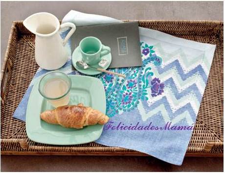 Individual Bassetti felicidades mamá - Villalba interiorismo