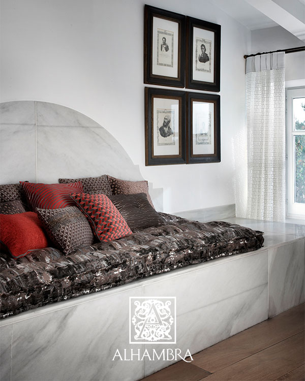 Rincón acogedor de Alhambra - Villaba Interiorismo