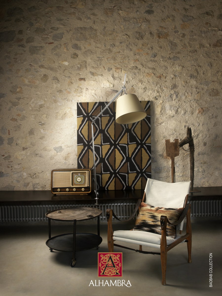 Rincón étnico colección Baobab de Alhambra (2) - Villalba Interiorismo