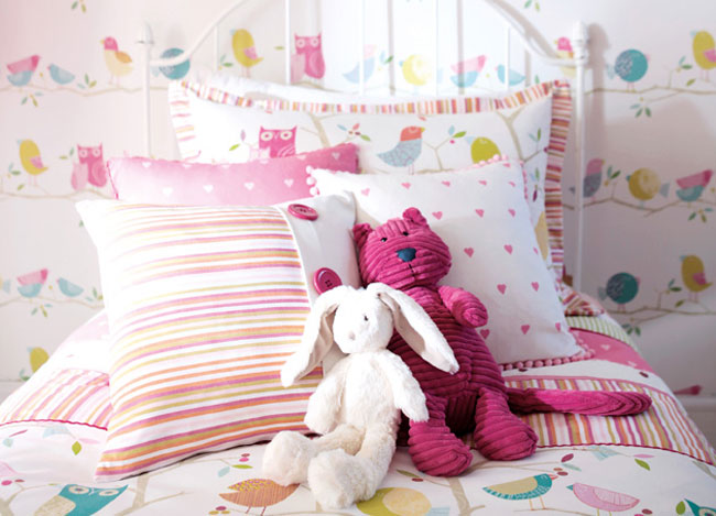 Dormitorio infantil de Harlequin - Villalba Interiorismo