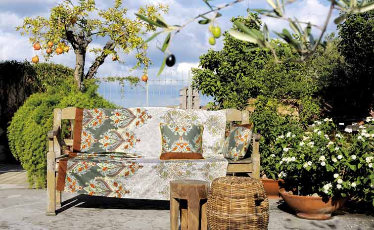 Foulard de Bassetti - Villalba Interiorismo