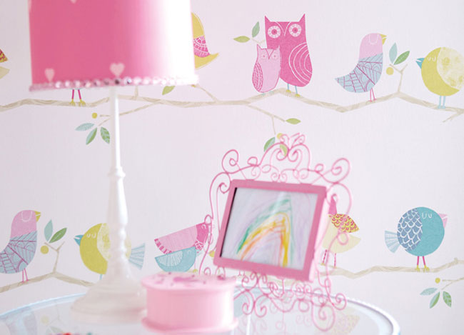 Papel infantil de Harlequin - Villalba Interiorismo