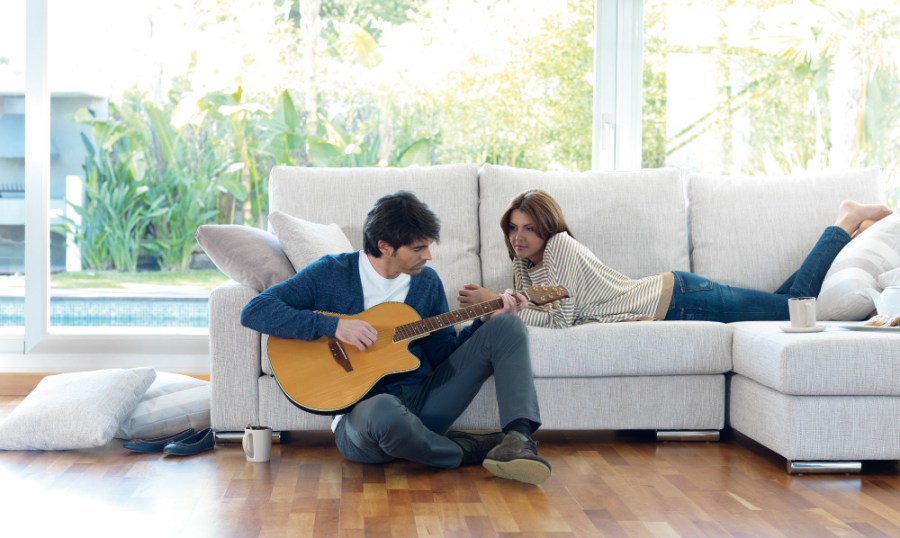 Sofá sin manchas - Villalba In teriorismo