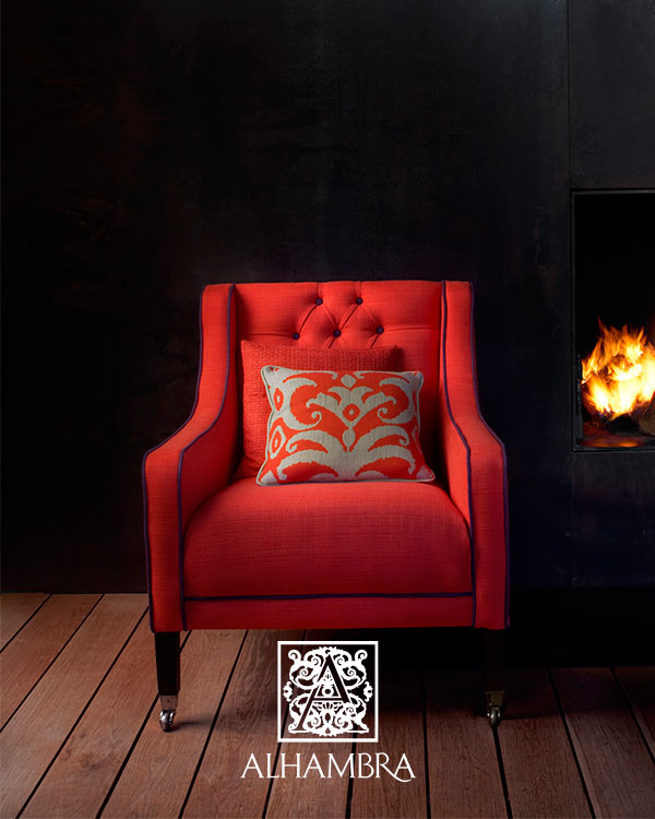 Tapicería del catálogo de Alhambra - Villalba Interiorismo
