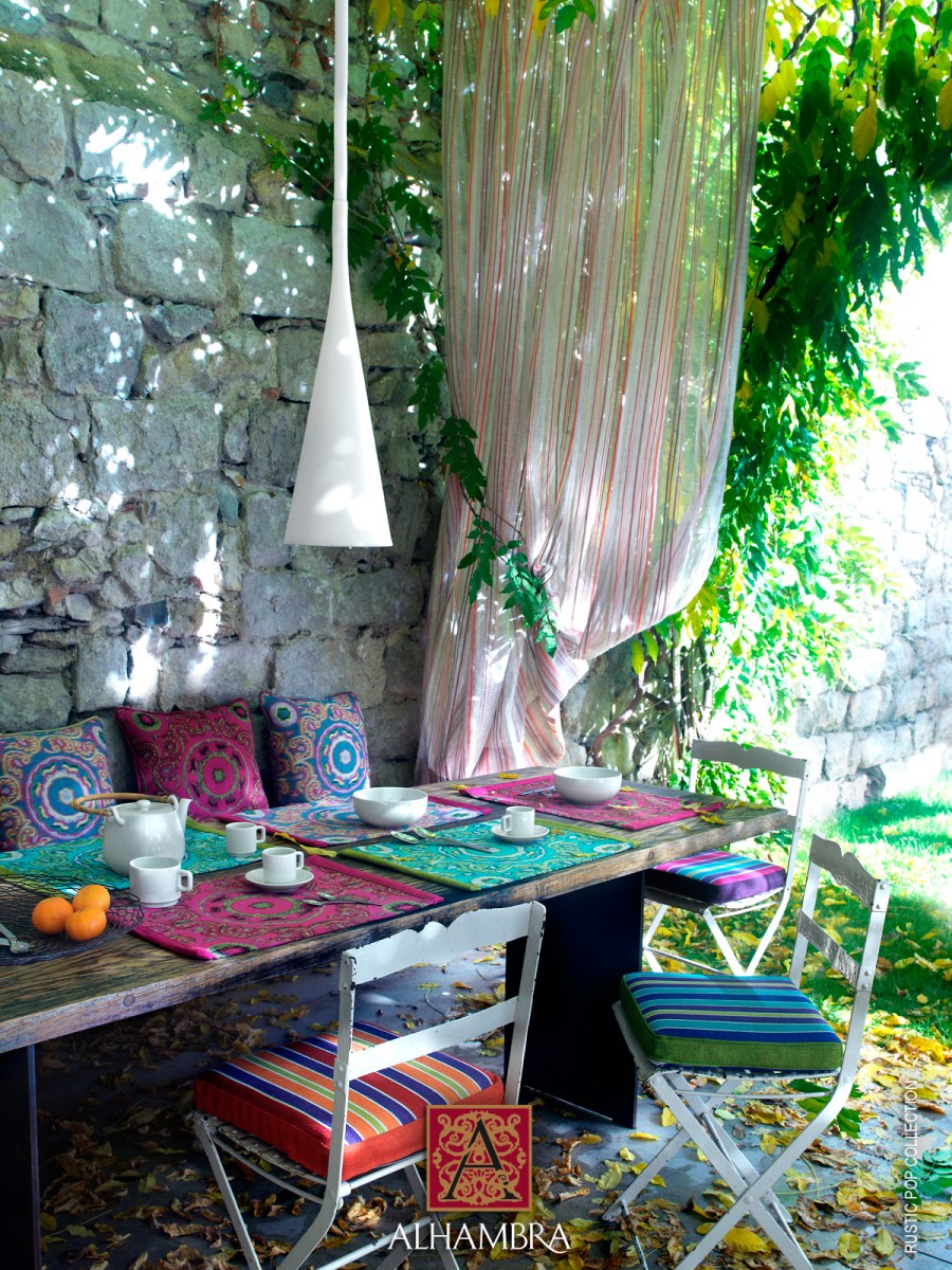 Telas de Alhambra - Villalba Interiorismo