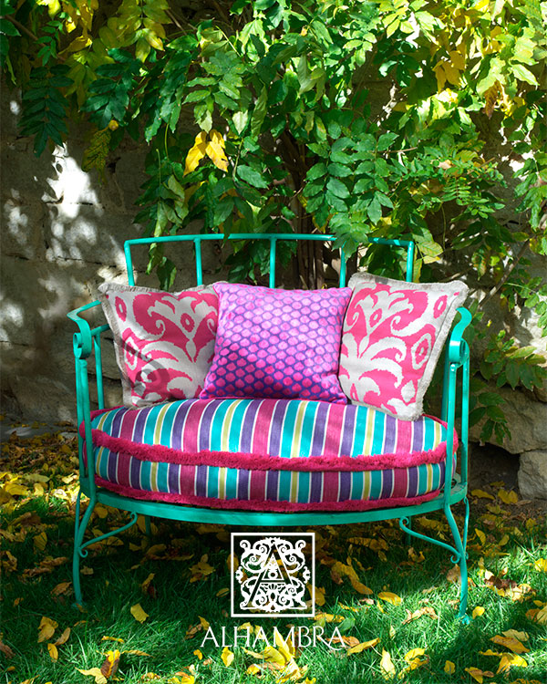 Telas del catálogo Alhambra - Villalba Interiorismo