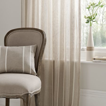 Visillo a rayas - Villalba Interiorismo (2)