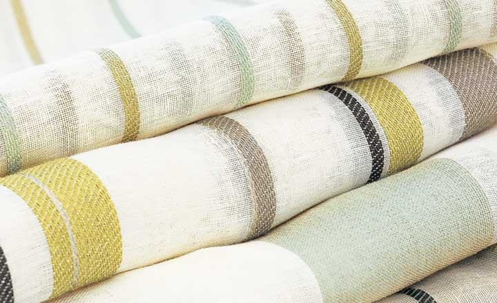 Visillos a rayas - Villalba Interiorismo