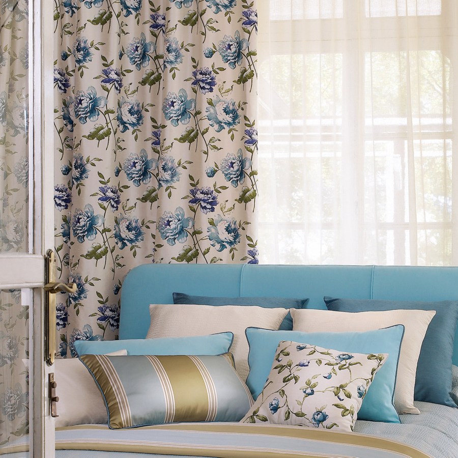 Ambiente en color turquesa - Villalba Interiorismo